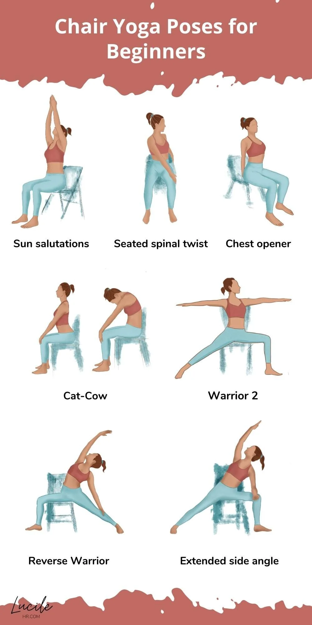 shop chair yoga workout discount 10 best printable chair yoga